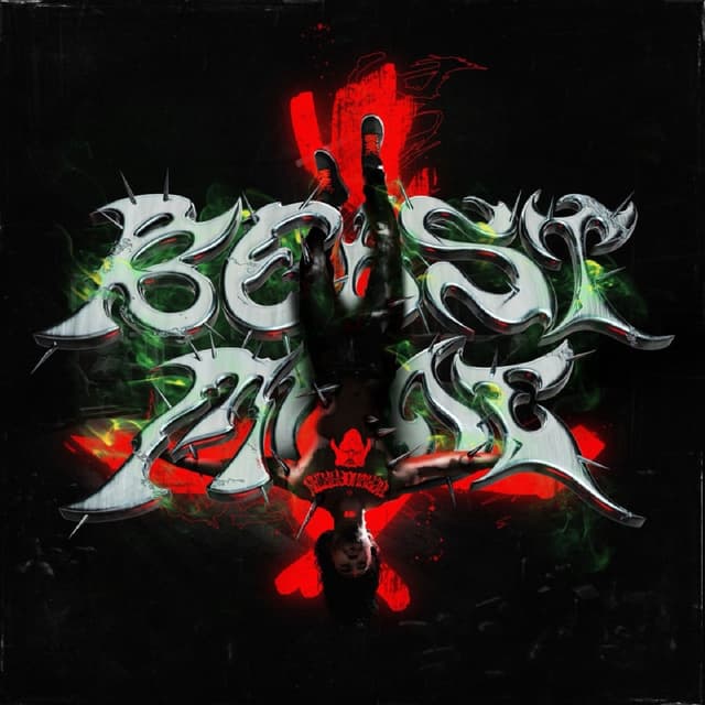 Album cover art for BEAST MODE+
