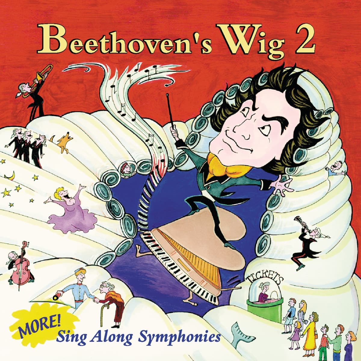 Lyric cover art