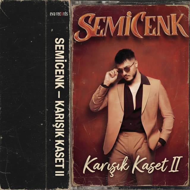 Album cover art for Karışık Kaset 2