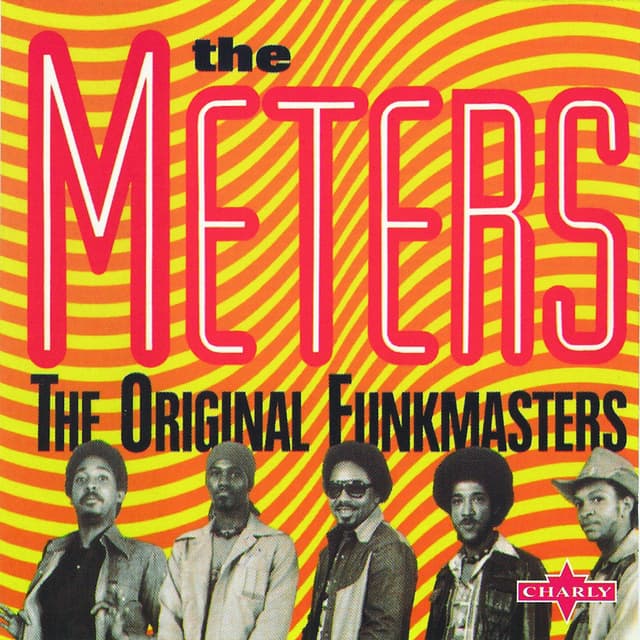 Album cover art for The Original Funkmasters