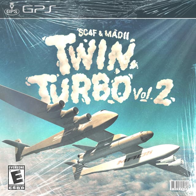 Album cover art for Twin Turbo Vol.2