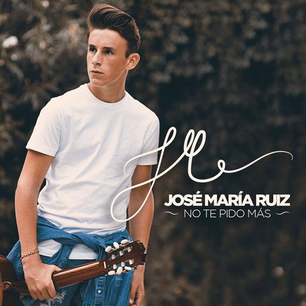 Album cover art for No Te Pido Más