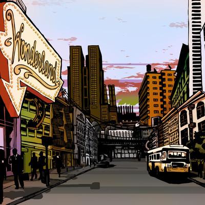 Lyric cover art