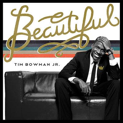 Album cover art for Beautiful