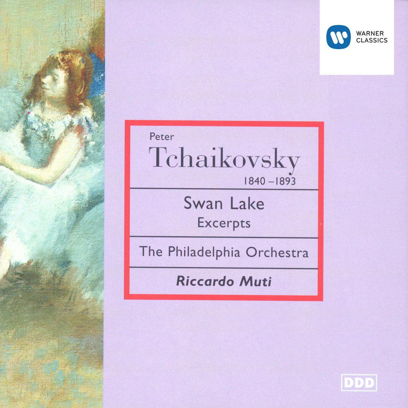 Tchaikovsky: Swan Lake-Ballet (Excerpts)