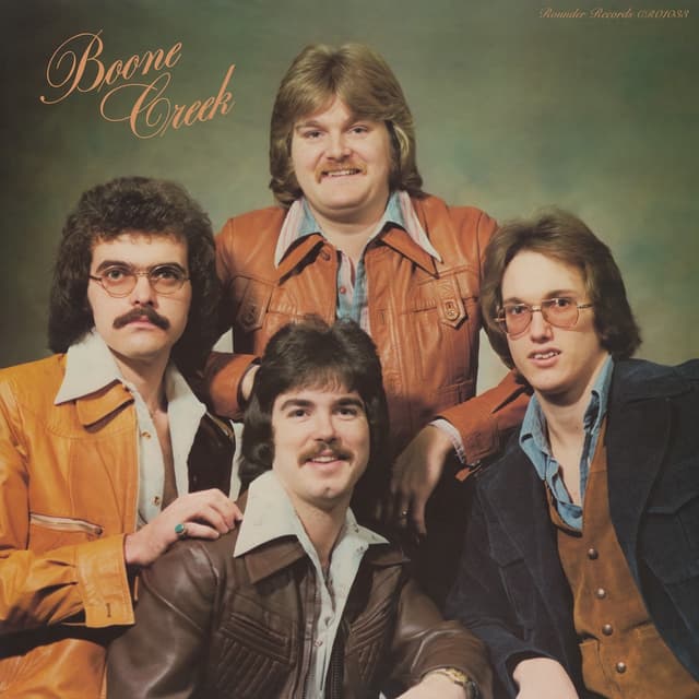 Album cover art for Boone Creek