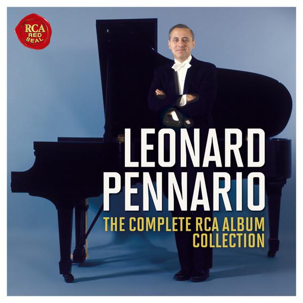 Debut of Leonard Pennario on RCA Victor Records with Boston Pops/Arthur Fiedler