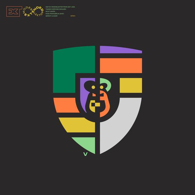 Album cover art for Extended