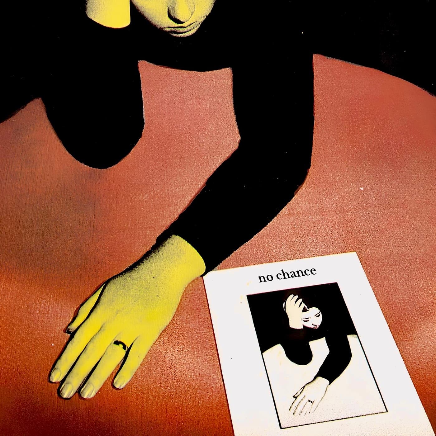 Lyric cover art
