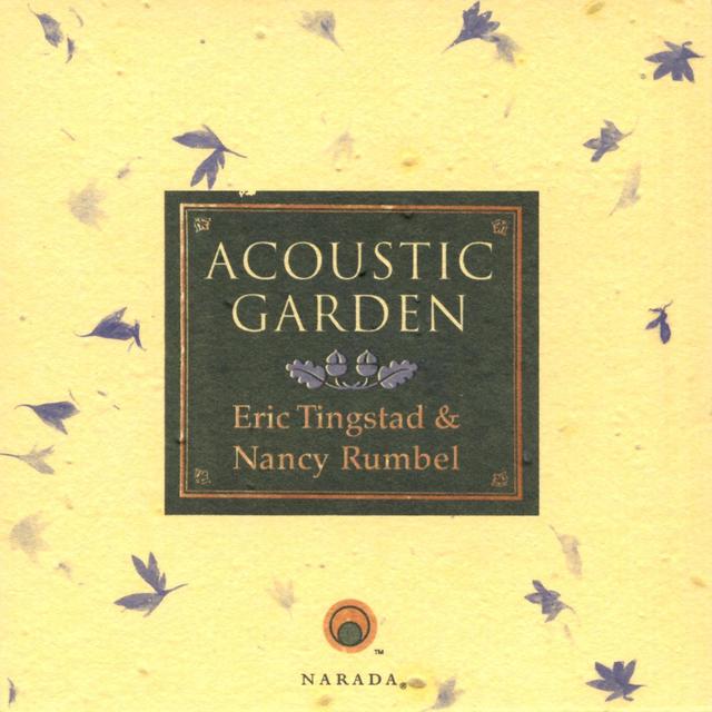 Album cover art for Acoustic Garden