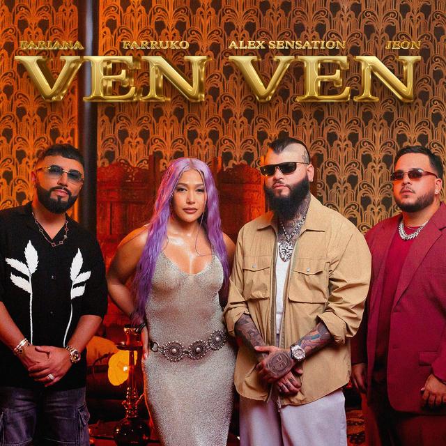 Album cover art for Ven Ven (feat. Jeon)
