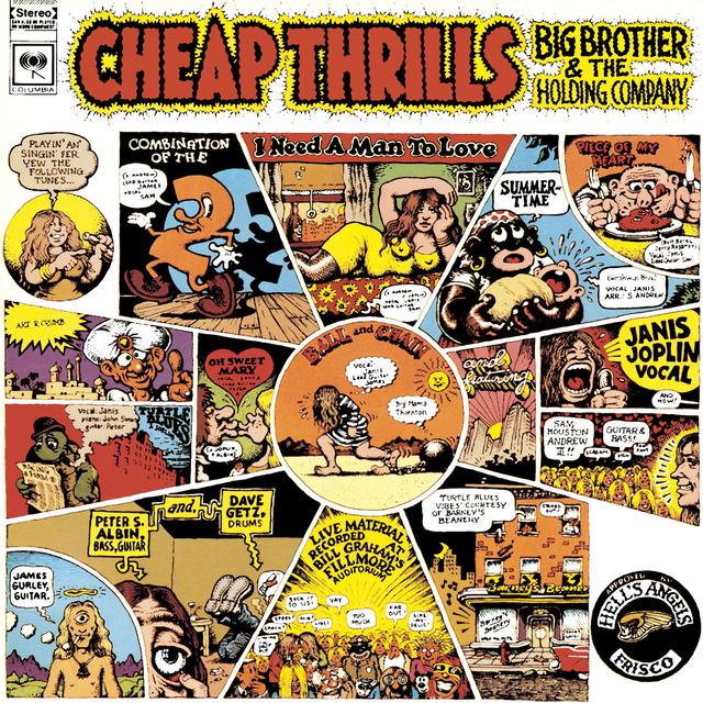 Album cover art for Cheap Thrills