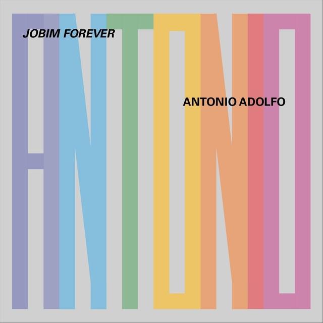 Album cover art for Jobim Forever