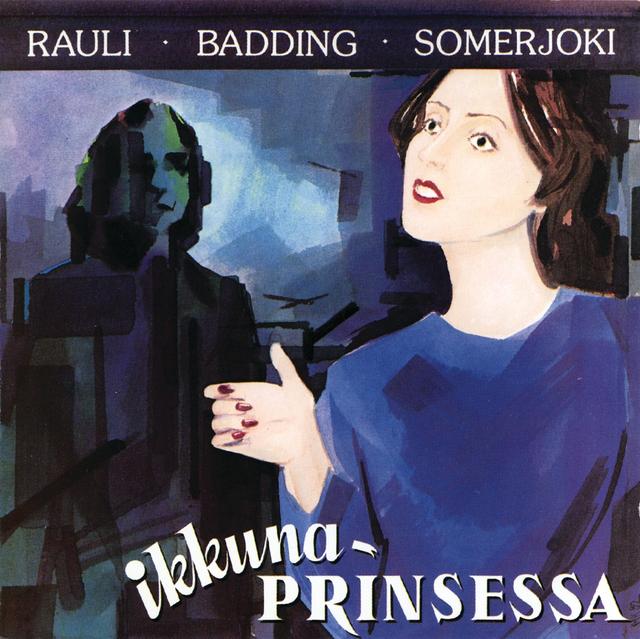 Album cover art for Ikkunaprinsessa