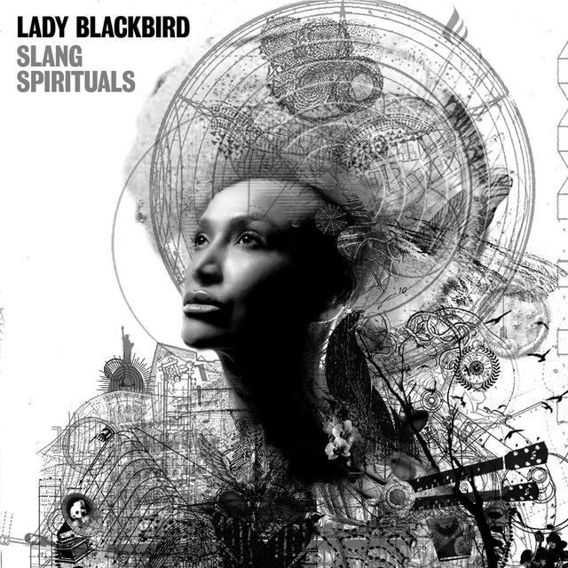 Album cover art for Slang Spirituals