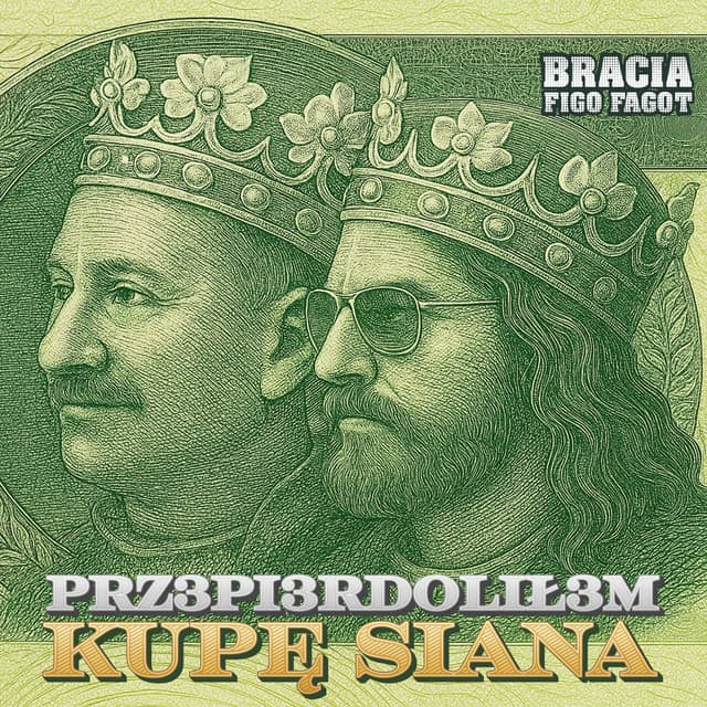 Album cover art for Prz3pi3rdolił3m kupę siana