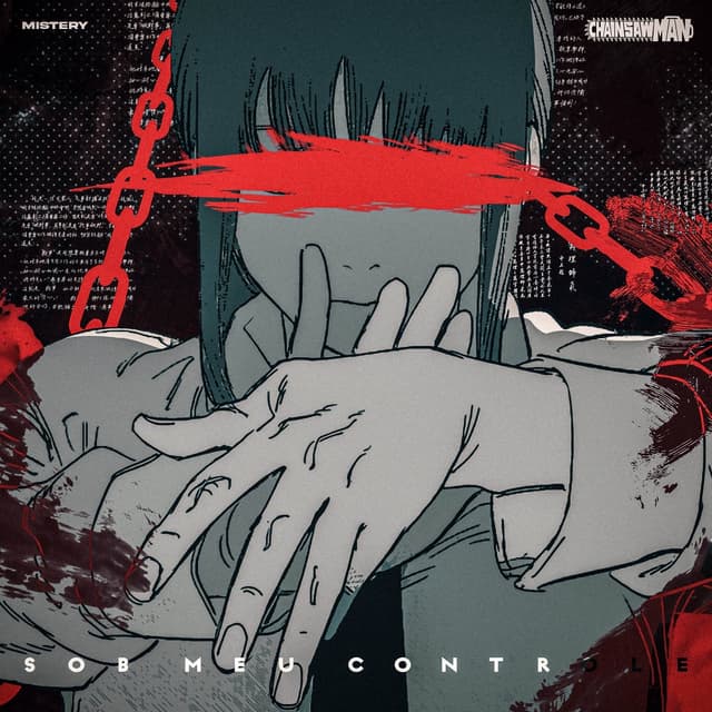 Album cover art for Sob Meu Controle