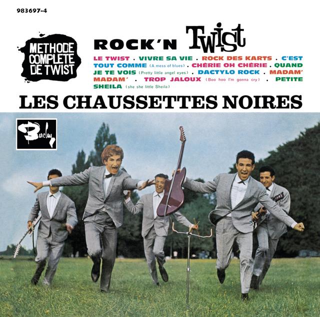 Album cover art for Rock And Twist