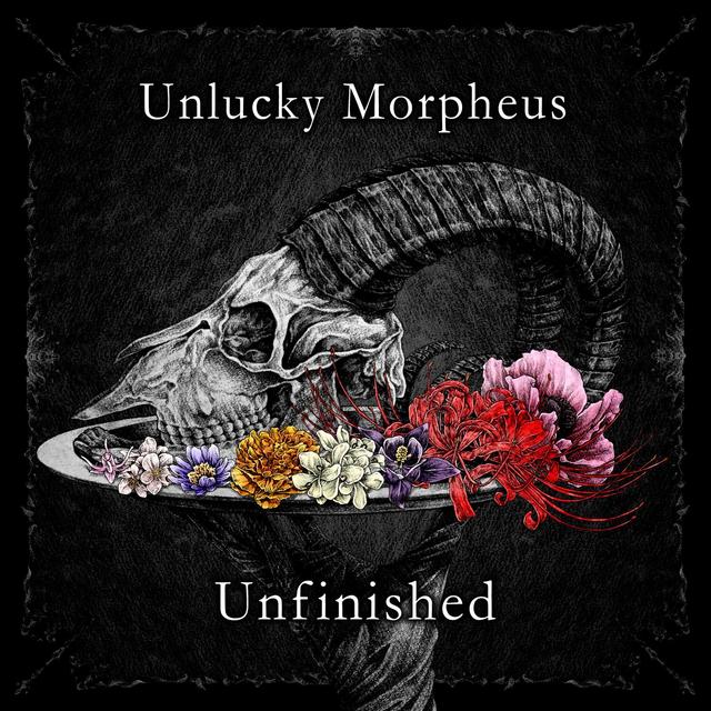 Album cover art for Unfinished