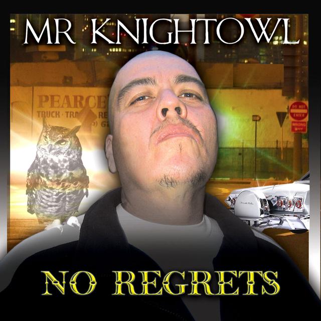 Album cover art for No Regrets