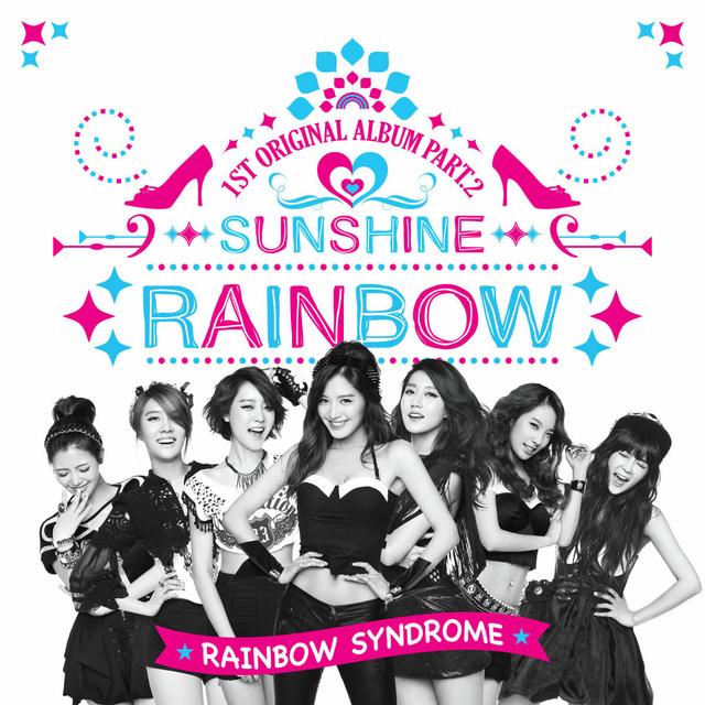 Album cover art for Rainbow Syndrome Part 2