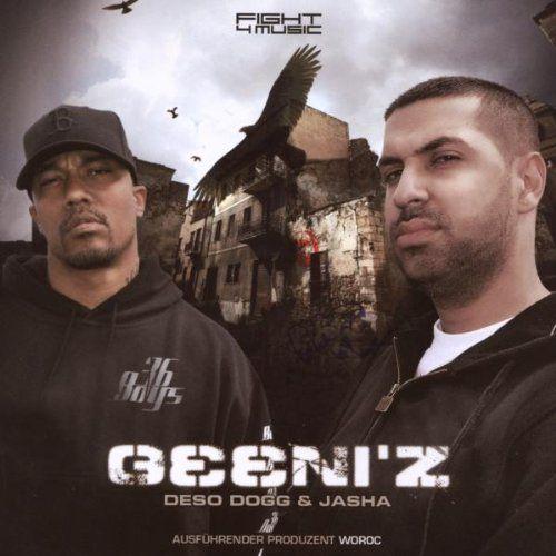 Album cover art for Geeni'z