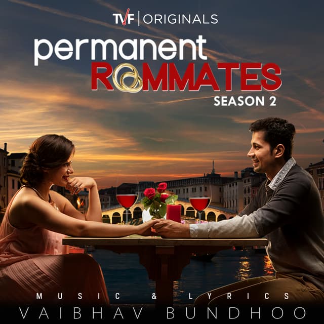 Album cover art for Permanent Roommates: Season 2: Music From TVF Original Series
