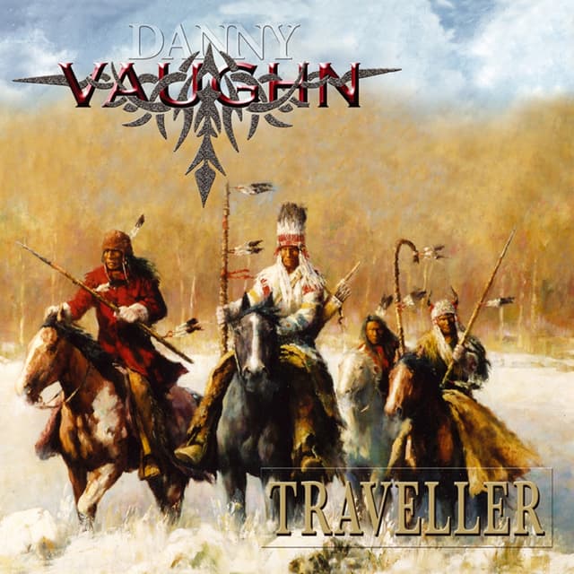 Album cover art for Traveller