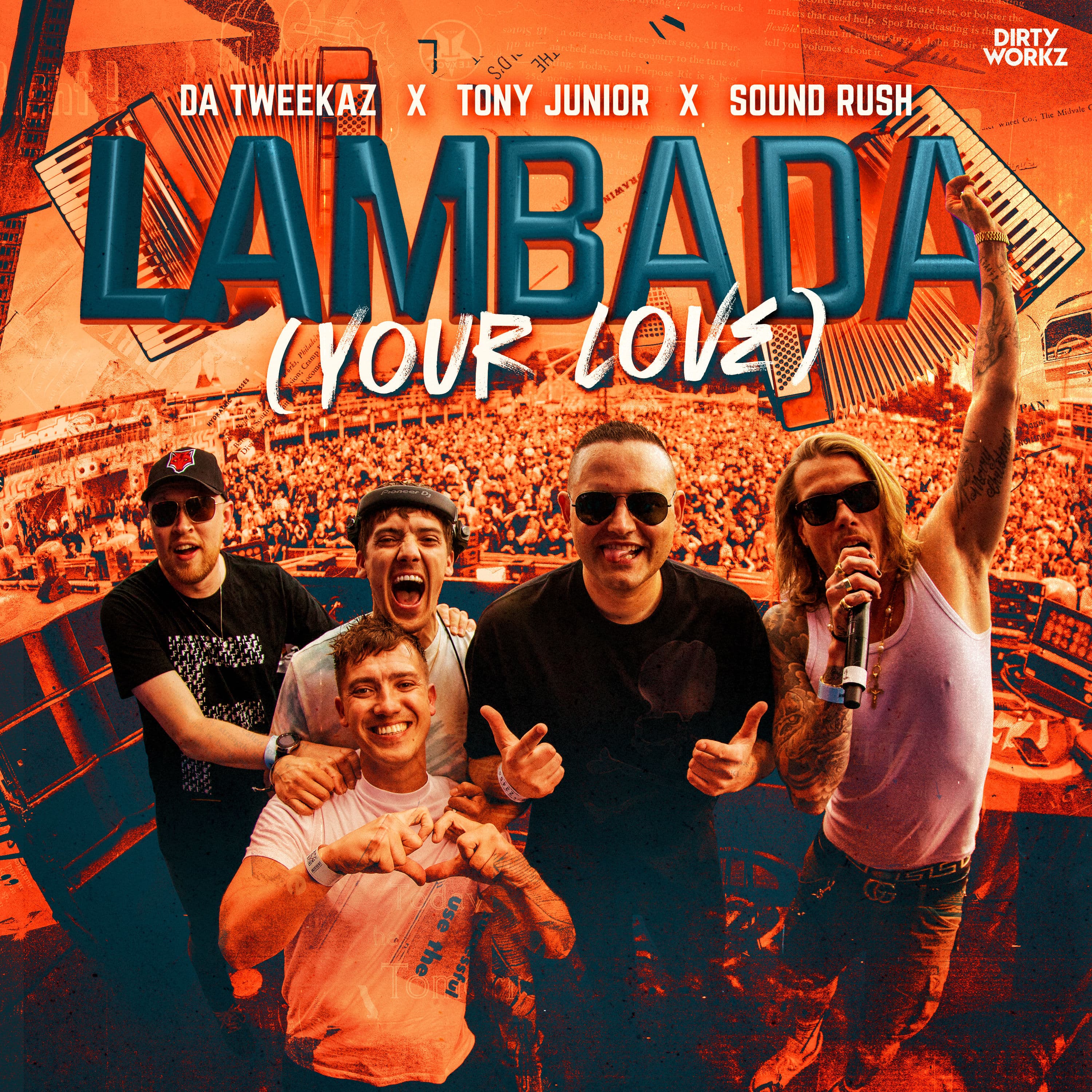 Lyric cover art