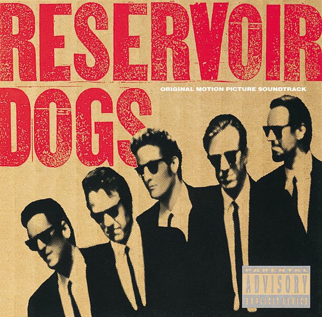 Album cover art for Reservoir Dogs [B.O.F]
