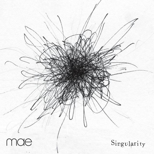 Album cover art for Singularity