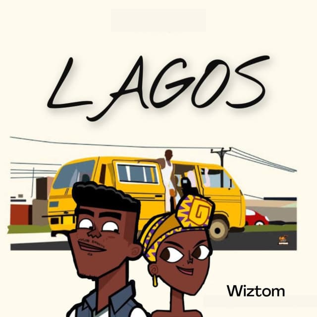 Album cover art for Lagos