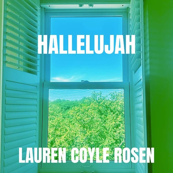 Album cover art for Hallelujah
