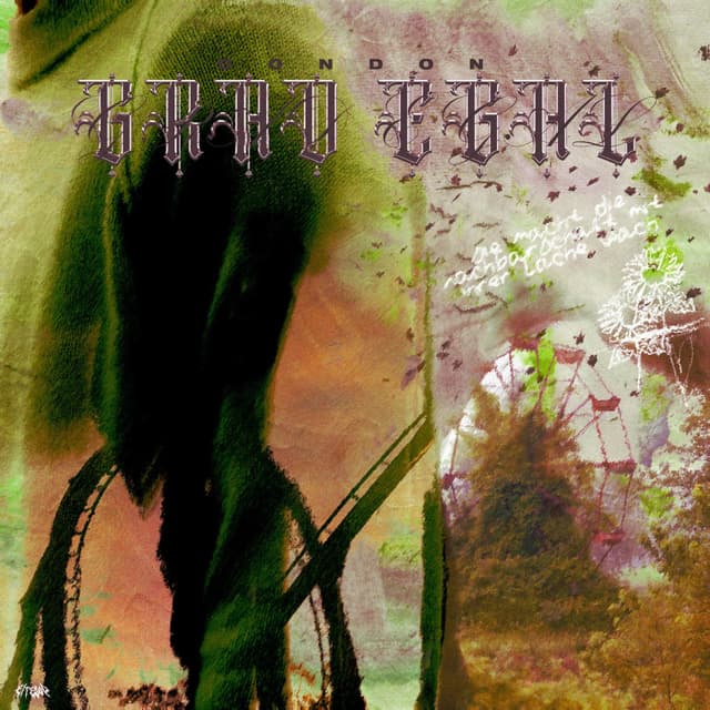 Album cover art for Grad Egal