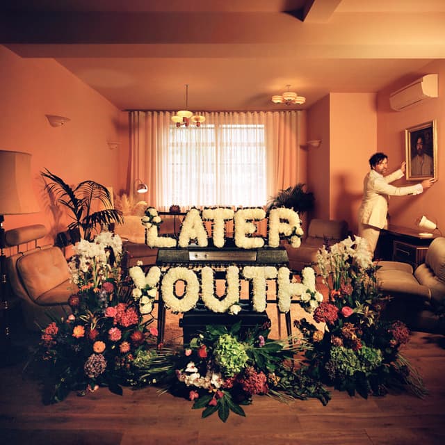 Album cover art for Living History