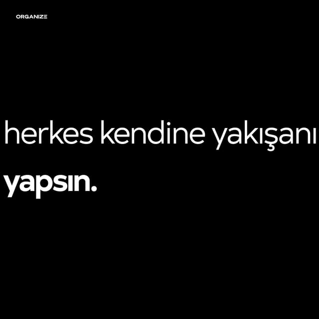 Album cover art for herkes kendine yakışanı yapsın