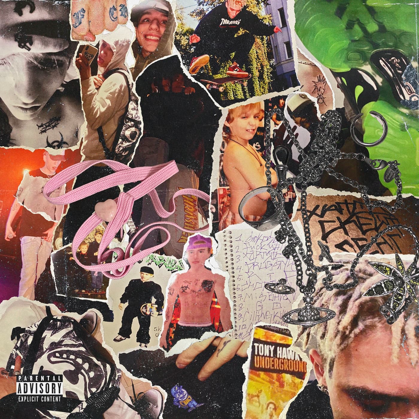Lyric cover art