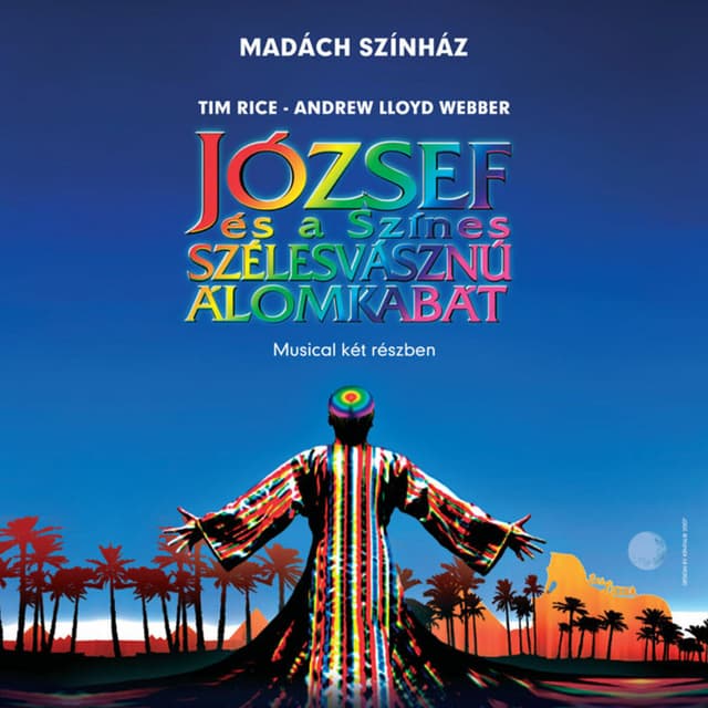 Album cover art for Jozsef Es A Szines Szelesvasznu Alomkabat