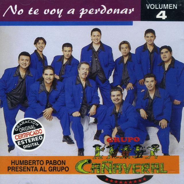 Album cover art for No Te Voy A Perdonar, Volumen 4