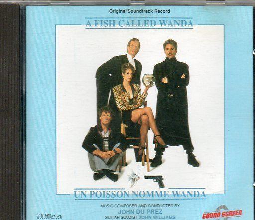 Album cover art for A Fish Called Wanda / Un Poisson Nomme Wanda