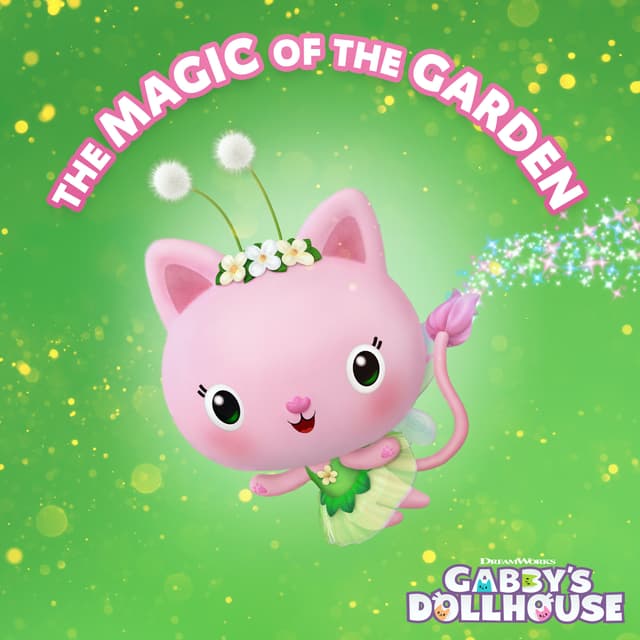 Album cover art for The Magic of the Garden