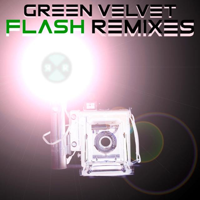 Album cover art for Flash Remixes