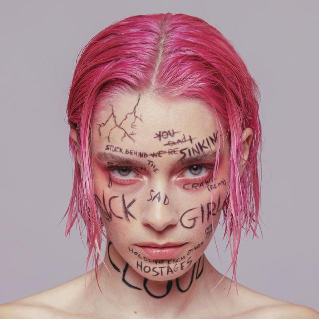 Album cover art for Sick Sad Girl