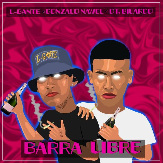 Album cover art for Barra Libre