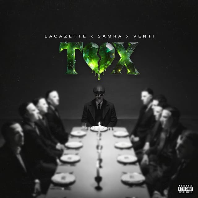 Album cover art for TOX