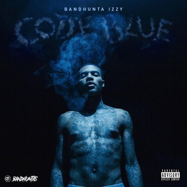 Album cover art for Code Blue