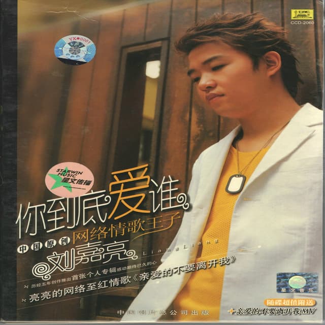 Album cover art for 你到底爱谁