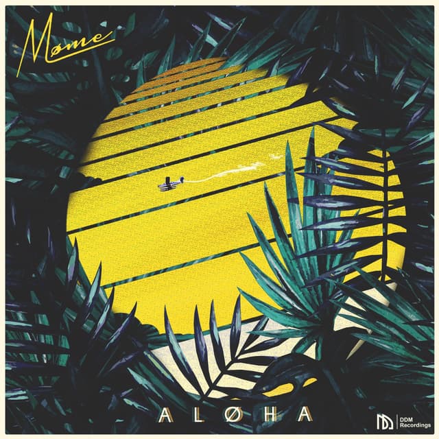Album cover art for Aloha