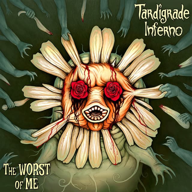 Album cover art for The Worst of Me