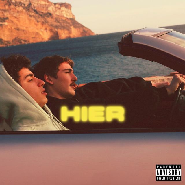 Album cover art for Hier